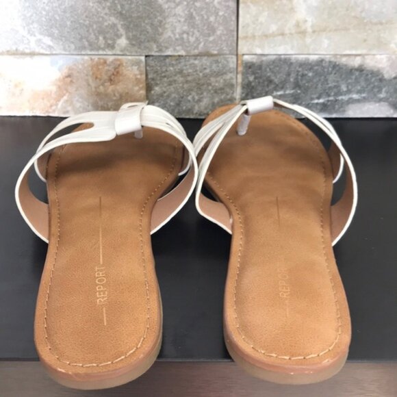 Report Caged Vamp Flip Flop - Picture 9 of 11